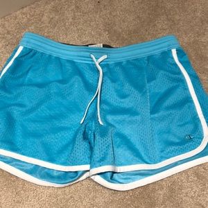 Champion blue workout shorts